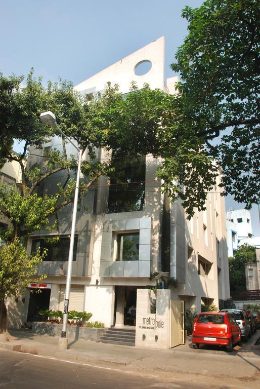Hotel Metropole Kalkutta Kültér fotó