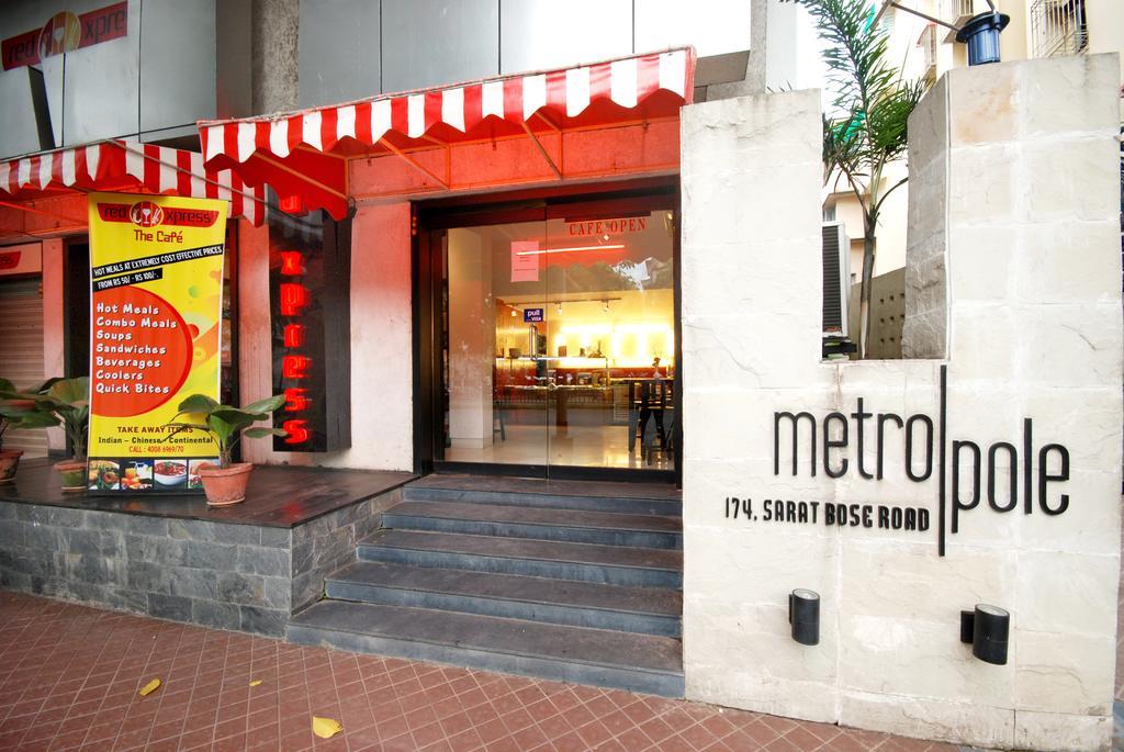 Hotel Metropole Kalkutta Kültér fotó